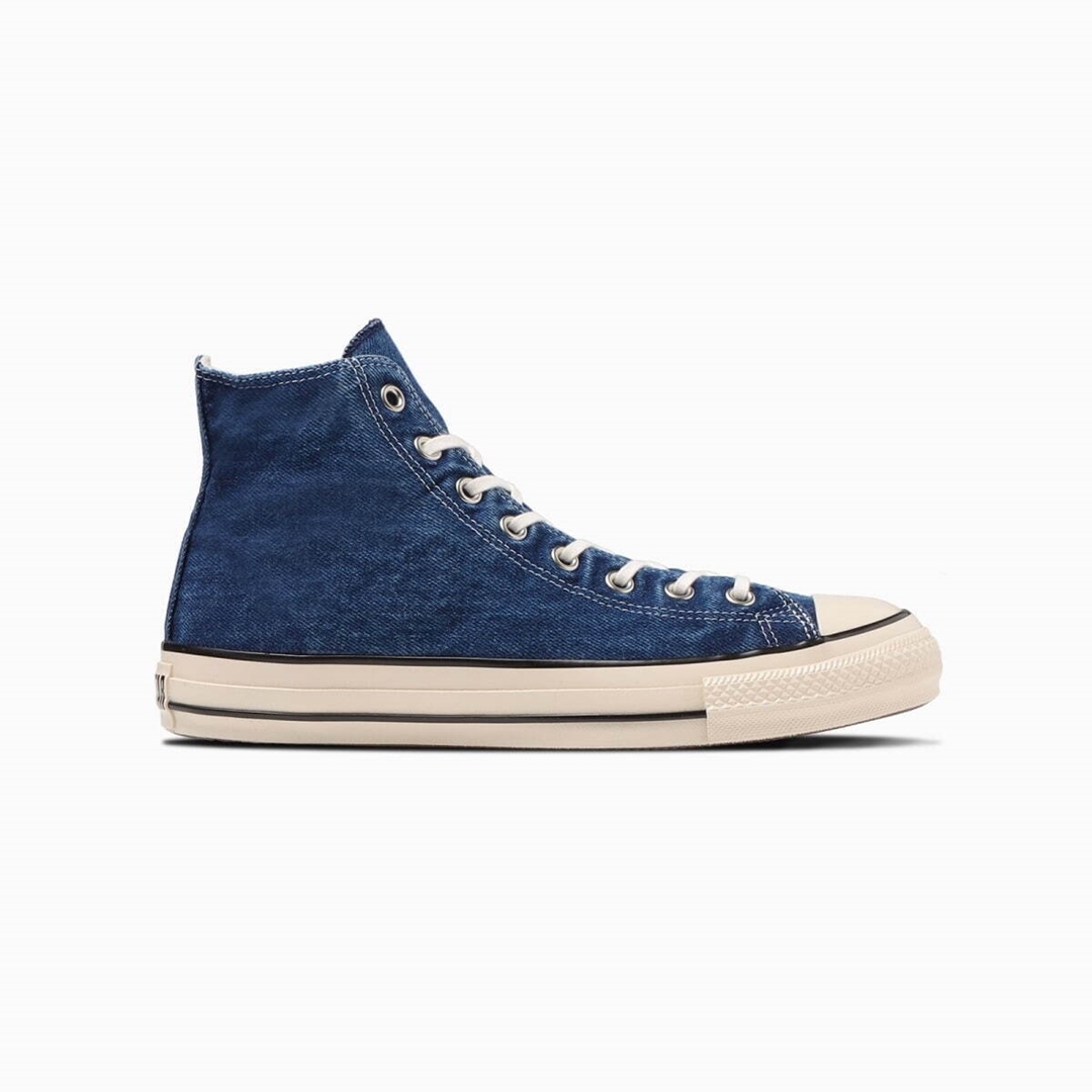 【国内 5/26 発売】ヴィンテージデニムをモチーフにした CONVERSE ALL STAR US AGEDDENIM HI (コンバース オールスター エイジドデニム)