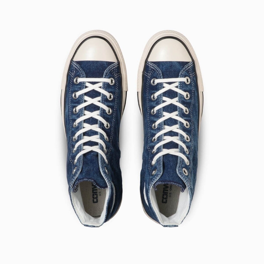 【国内 5/26 発売】ヴィンテージデニムをモチーフにした CONVERSE ALL STAR US AGEDDENIM HI (コンバース オールスター エイジドデニム)