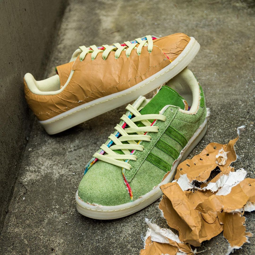 【国内 4/20 発売】adidas Originals CAMPUS 80s “Croptober 420” (アディダス オリジナルス キャンパス 80s) [H03540]