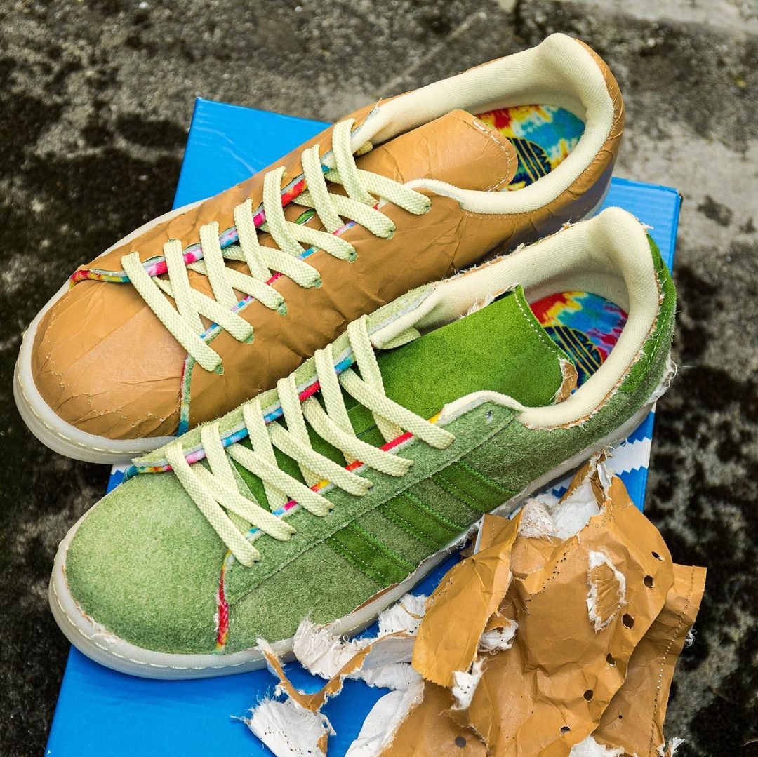 【国内 4/20 発売】adidas Originals CAMPUS 80s “Croptober 420” (アディダス オリジナルス キャンパス 80s) [H03540]