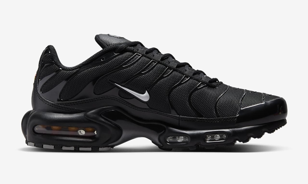 海外発売！ナイキ エア マックス プラス “マルチスウッシュ/ブラック” (NIKE AIR MAX PLUS “Multi-Swoosh/Black”) [FJ4224-001]