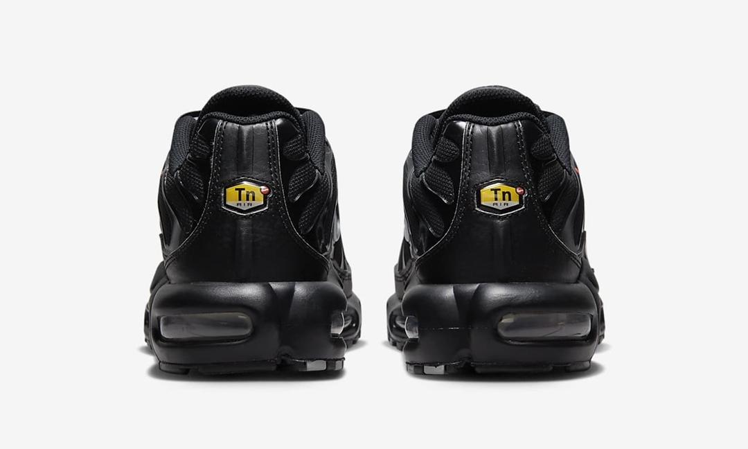 海外発売！ナイキ エア マックス プラス “マルチスウッシュ/ブラック” (NIKE AIR MAX PLUS “Multi-Swoosh/Black”) [FJ4224-001]