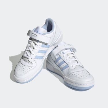 【発売予定】adidas Originals FORUM LOW “White/Blue Dawn” (アディダス オリジナルス フォーラム ロー “フットウェアホワイト/ブルードーン”) [HQ1913]