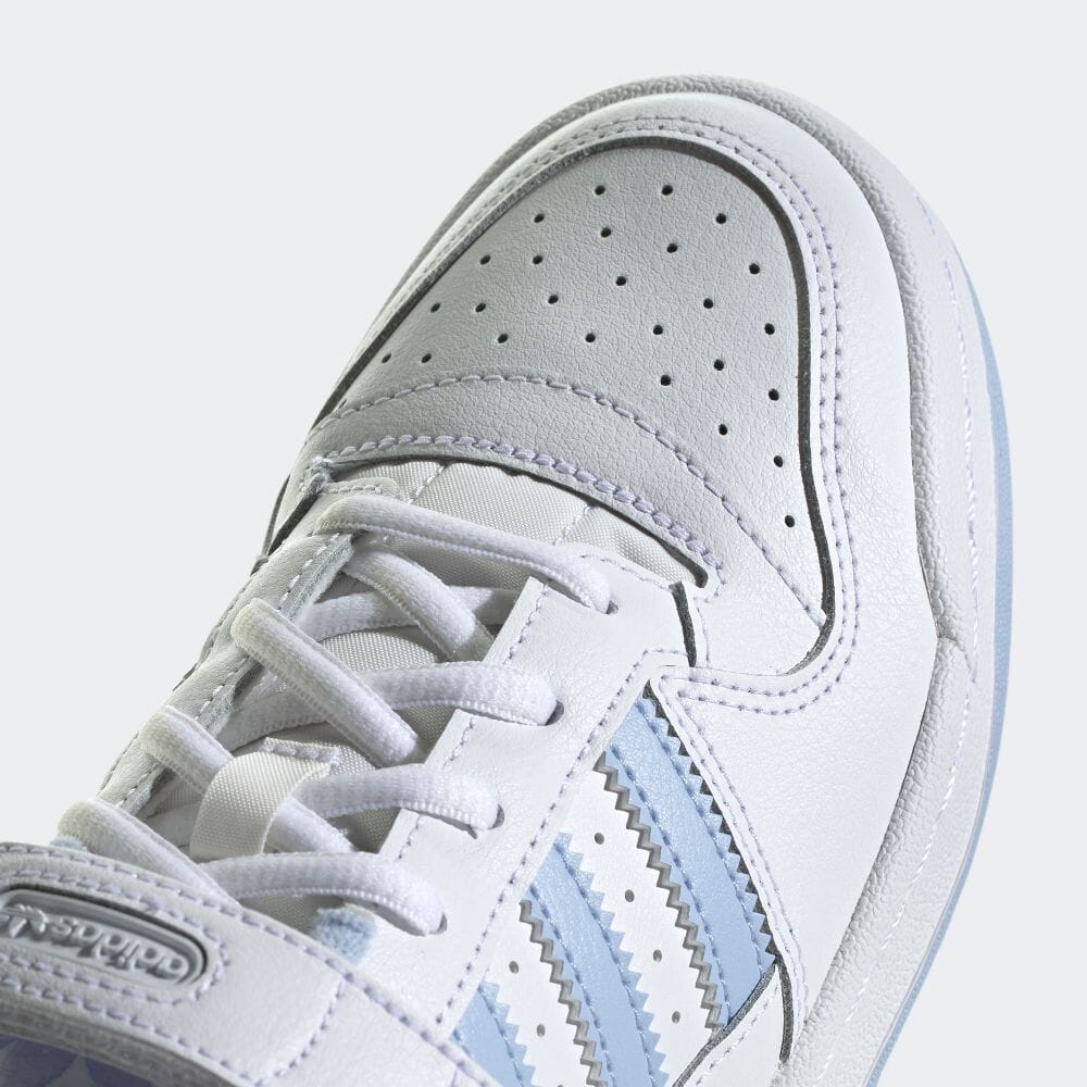 【国内 4/11 発売】adidas Originals FORUM LOW “White/Blue Dawn” (アディダス オリジナルス フォーラム ロー “フットウェアホワイト/ブルードーン”) [HQ1913]