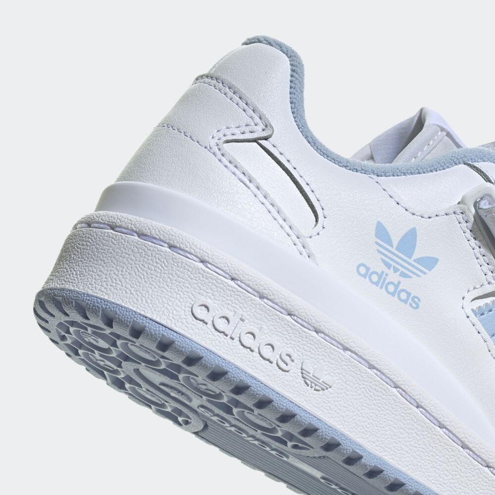 【国内 4/11 発売】adidas Originals FORUM LOW “White/Blue Dawn” (アディダス オリジナルス フォーラム ロー “フットウェアホワイト/ブルードーン”) [HQ1913]