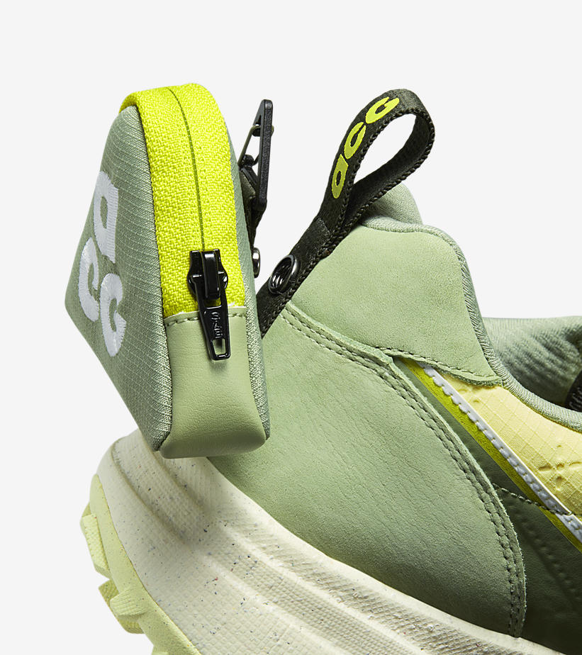 海外 4/21 発売！ナイキ ACG ローケート × フューチャー ムーブメント “オイルグリーン” (Future Movement NIKE ACG All Conditions Gear LOWCATE “Oil Green”) [FB9761-300]