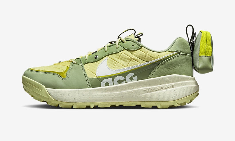 海外 4/21 発売！ナイキ ACG ローケート × フューチャー ムーブメント “オイルグリーン” (Future Movement NIKE ACG All Conditions Gear LOWCATE “Oil Green”) [FB9761-300]