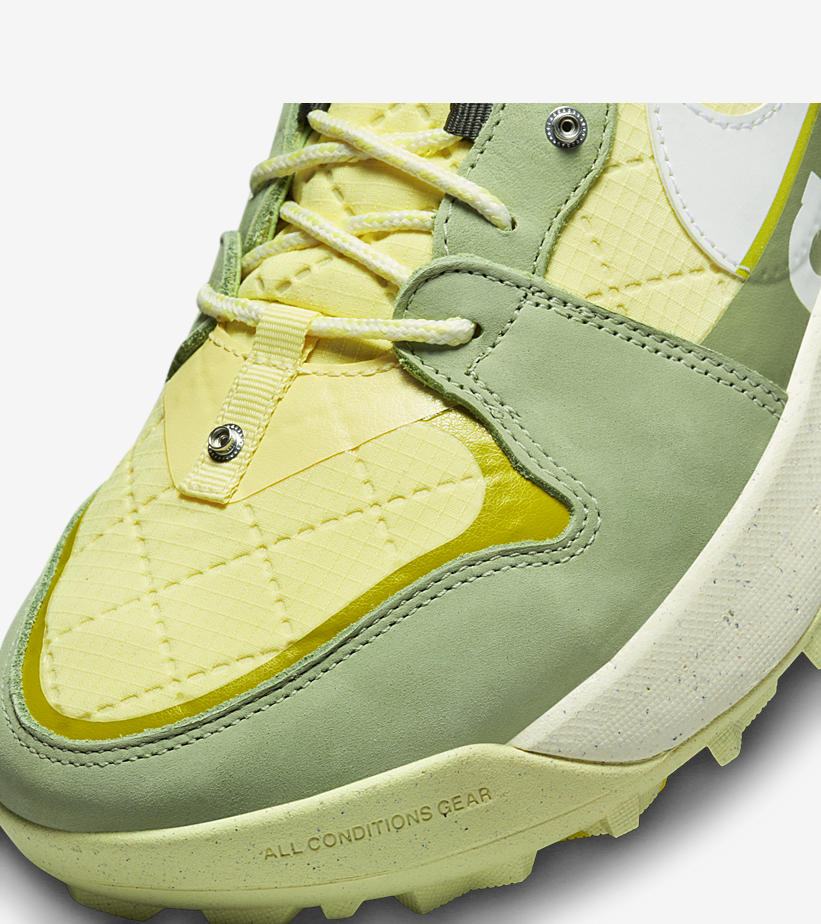 海外 4/21 発売！ナイキ ACG ローケート × フューチャー ムーブメント “オイルグリーン” (Future Movement NIKE ACG All Conditions Gear LOWCATE “Oil Green”) [FB9761-300]