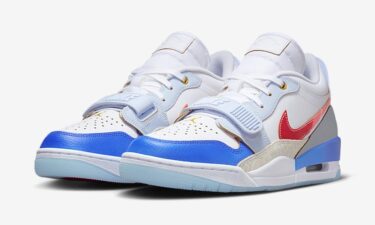 【国内 7/12 発売】ナイキ ジョーダン レガシー 312 ロー “ホワイト/ブルー/レッド” (NIKE JORDAN LEGACY 312 LOW “White/Blue/Red”) [FN8902-161]