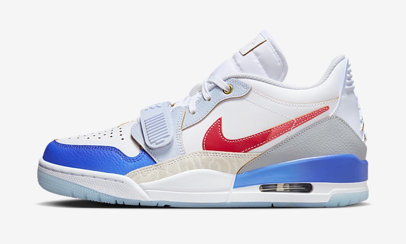 【国内 7/12 発売】ナイキ ジョーダン レガシー 312 ロー “ホワイト/ブルー/レッド” (NIKE JORDAN LEGACY 312 LOW “White/Blue/Red”) [FN8902-161]