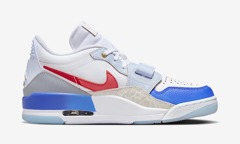 【国内 7/12 発売】ナイキ ジョーダン レガシー 312 ロー “ホワイト/ブルー/レッド” (NIKE JORDAN LEGACY 312 LOW “White/Blue/Red”) [FN8902-161]