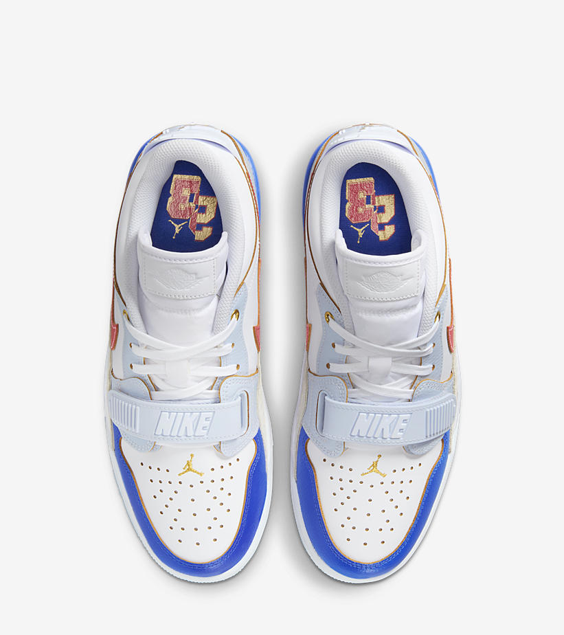 【国内 7/12 発売】ナイキ ジョーダン レガシー 312 ロー “ホワイト/ブルー/レッド” (NIKE JORDAN LEGACY 312 LOW “White/Blue/Red”) [FN8902-161]