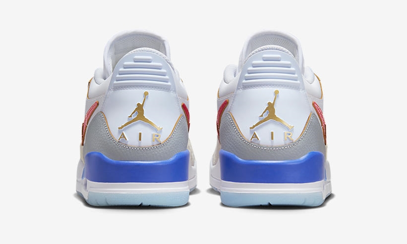 【国内 7/12 発売】ナイキ ジョーダン レガシー 312 ロー “ホワイト/ブルー/レッド” (NIKE JORDAN LEGACY 312 LOW “White/Blue/Red”) [FN8902-161]