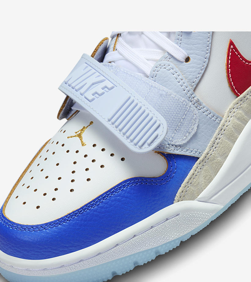 【国内 7/12 発売】ナイキ ジョーダン レガシー 312 ロー “ホワイト/ブルー/レッド” (NIKE JORDAN LEGACY 312 LOW “White/Blue/Red”) [FN8902-161]