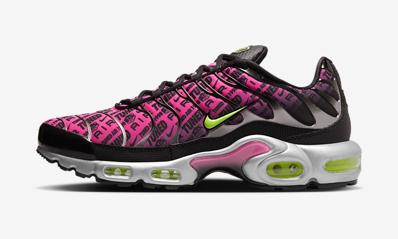 海外発売！ナイキ エア マックス プラス “チューンドエア/ボルト/ハイパーピンク” (NIKE AIR MAX PLUS “Tuned Air/Volt/Hyper Pink”) [FJ4883-001]