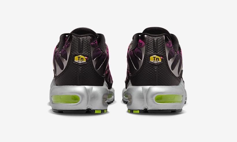 海外発売！ナイキ エア マックス プラス “チューンドエア/ボルト/ハイパーピンク” (NIKE AIR MAX PLUS “Tuned Air/Volt/Hyper Pink”) [FJ4883-001]