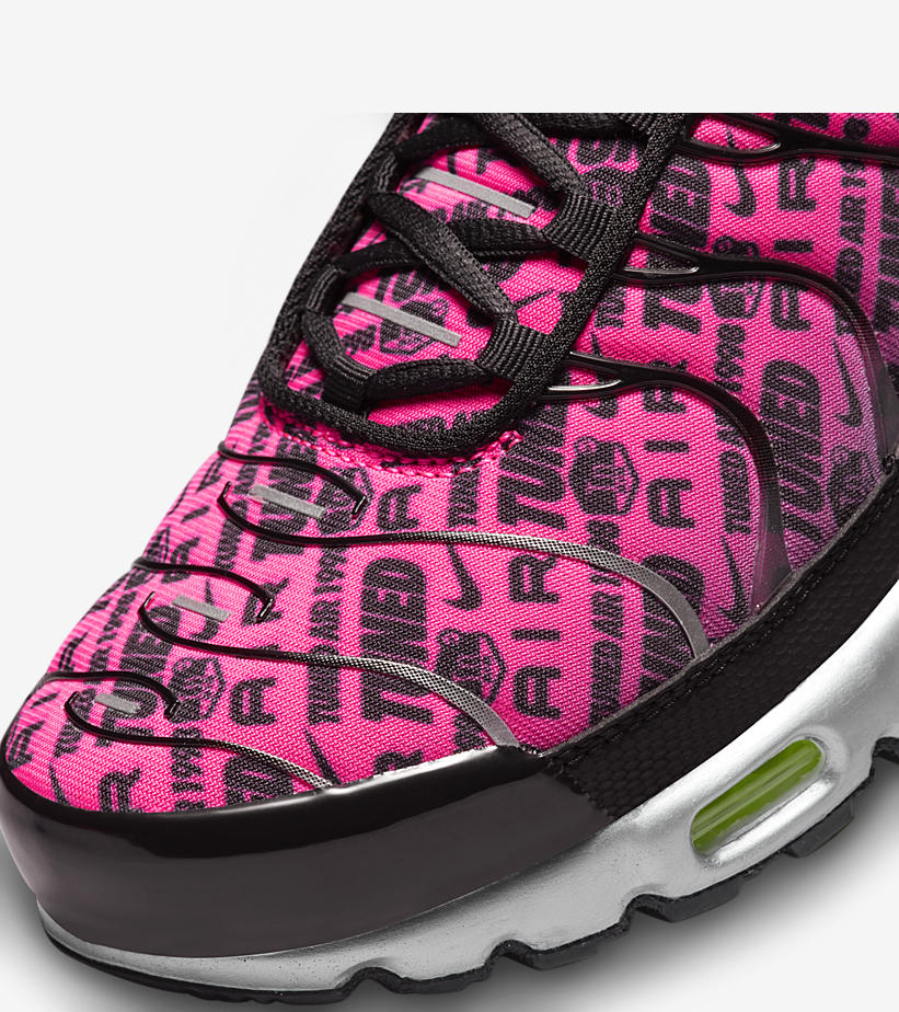 海外発売！ナイキ エア マックス プラス “チューンドエア/ボルト/ハイパーピンク” (NIKE AIR MAX PLUS “Tuned Air/Volt/Hyper Pink”) [FJ4883-001]