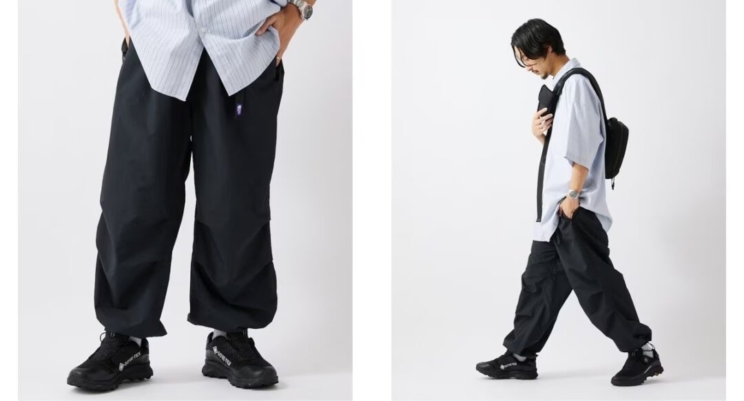THE NORTH FACE PURPLE LABEL×JS】別注 リップストップ