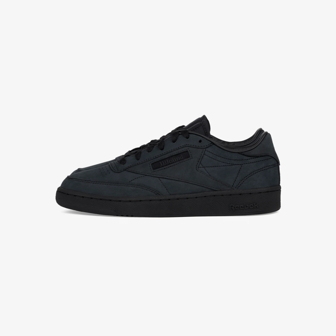 【海外 8/24、国内 8/30 発売予定】JJJJound × REEBOK CLUB C “Black” 2023 F/W (ジョウンド リーボック クラブ C 2023年 秋冬)