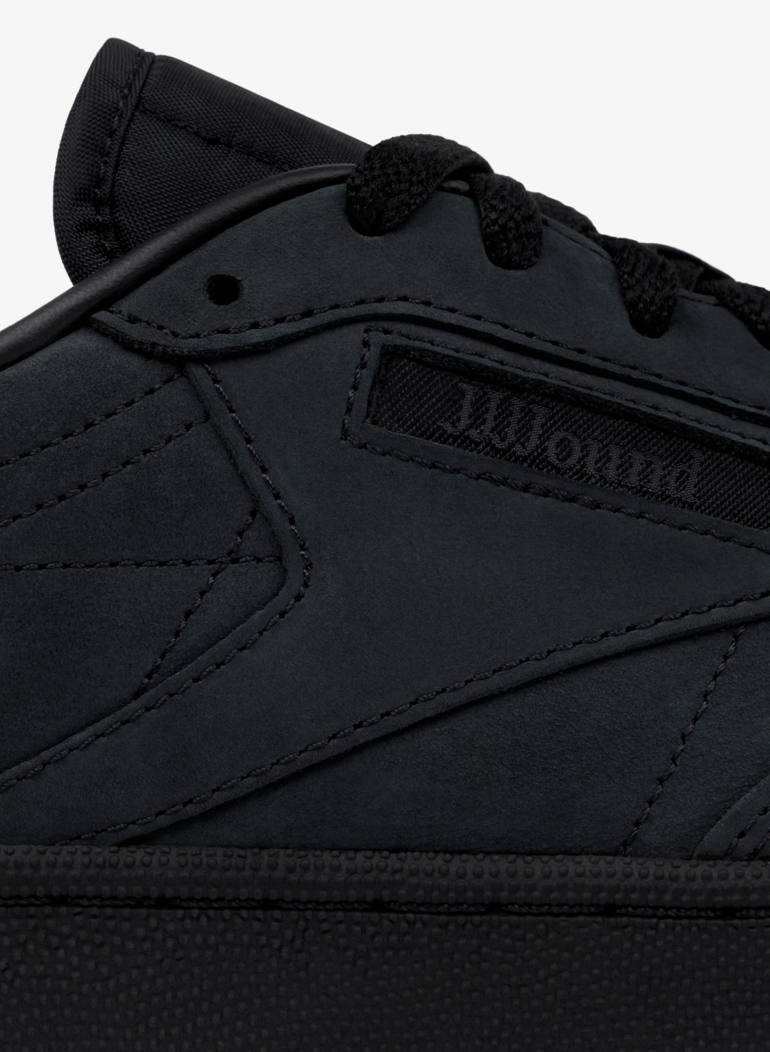 【海外 8/24、国内 8/30 発売予定】JJJJound × REEBOK CLUB C “Black” 2023 F/W (ジョウンド リーボック クラブ C 2023年 秋冬)