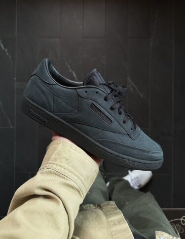 【リーク】JJJJound × REEBOK CLUB C "Black" 2023 S/S (ジョウンド リーボック クラブ C 2023年 春夏)