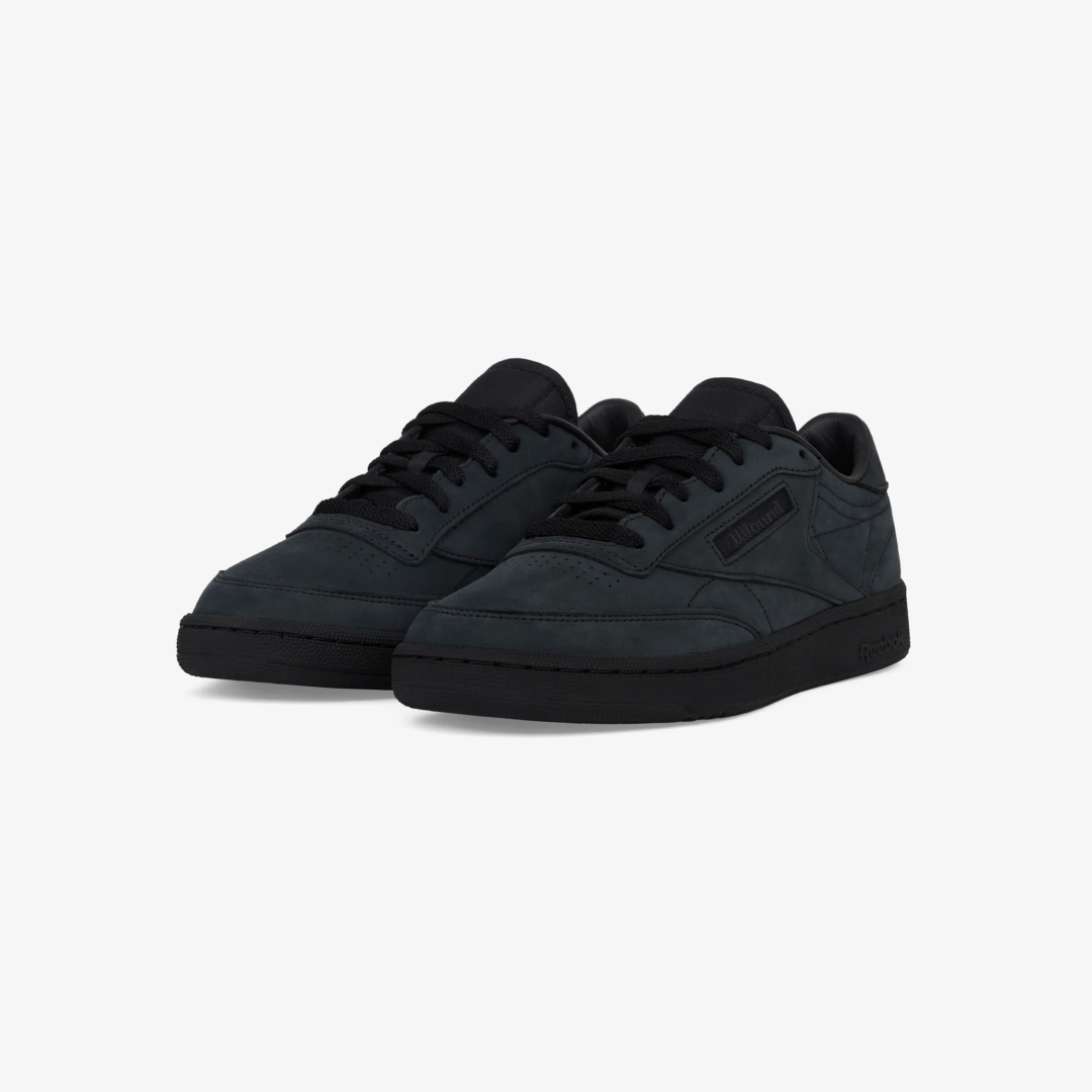 【海外 8/24、国内 8/30 発売予定】JJJJound × REEBOK CLUB C “Black” 2023 F/W (ジョウンド リーボック クラブ C 2023年 秋冬)