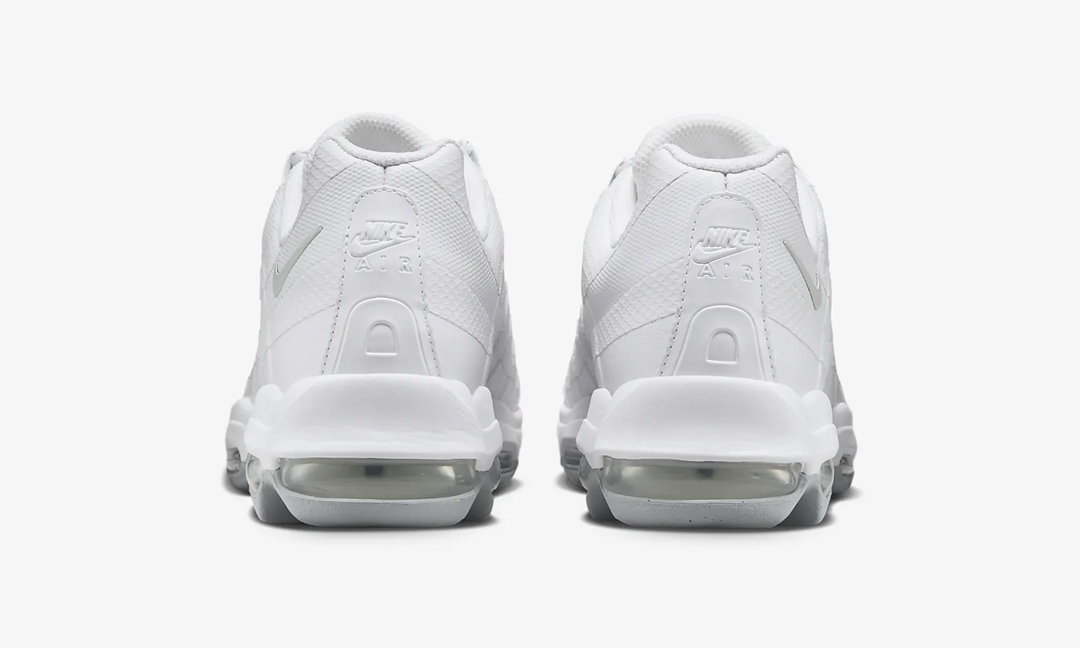 海外発売！ナイキ エア マックス 95 ウルトラ “ホワイト/ウルフグレー/フォトンダスト” (NIKE AIR MAX 95 ULTRA “White/Wolf Grey/Photon Dust”) [FJ4216-100]