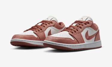 2023年 発売予定！ナイキ エア ジョーダン 1 ロー ”ピーチキャンバス” (NIKE AIR JORDAN 1 LOW “Peach Canvas”) [FN3722-801]