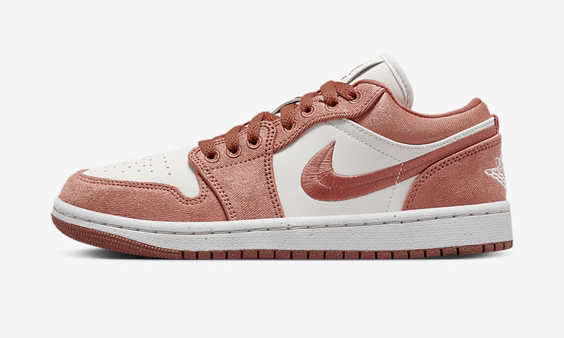 【国内 9/21 発売予定】ナイキ エア ジョーダン 1 ロー ”ピーチキャンバス” (NIKE AIR JORDAN 1 LOW “Peach Canvas”) [FN3722-801]