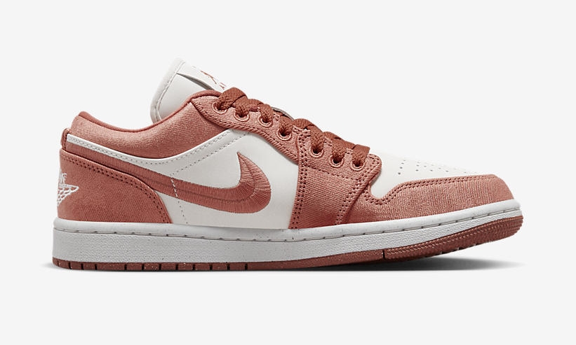 【国内 9/21 発売予定】ナイキ エア ジョーダン 1 ロー ”ピーチキャンバス” (NIKE AIR JORDAN 1 LOW “Peach Canvas”) [FN3722-801]