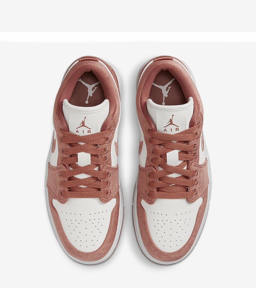 【国内 9/21 発売予定】ナイキ エア ジョーダン 1 ロー ”ピーチキャンバス” (NIKE AIR JORDAN 1 LOW “Peach Canvas”) [FN3722-801]