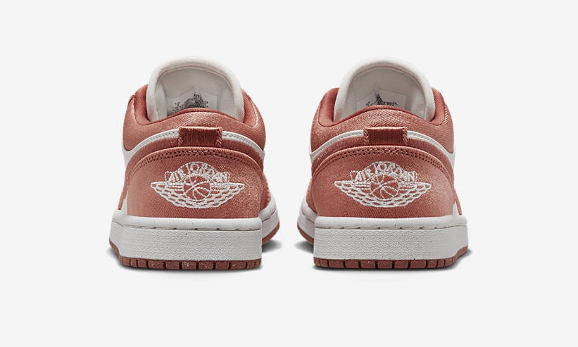 【国内 9/21 発売予定】ナイキ エア ジョーダン 1 ロー ”ピーチキャンバス” (NIKE AIR JORDAN 1 LOW “Peach Canvas”) [FN3722-801]