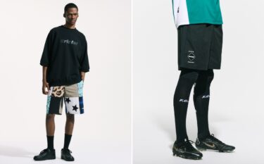 F.C.R.B. 2023 S/S COLLECTION ニューアイテムが4/7 発売 (F.C. レアル ブリストル F.C.Real Bristol 2023年 秋冬コレクション)