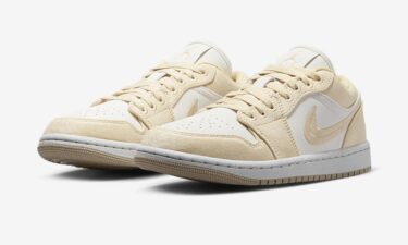 【国内 8/19 発売予定】ナイキ エア ジョーダン 1 ロー ”タンキャンバス” (NIKE AIR JORDAN 1 LOW “Tan Canvas”) [FN3722-701]