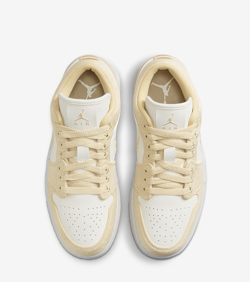 【国内 8/19 発売予定】ナイキ エア ジョーダン 1 ロー ”タンキャンバス” (NIKE AIR JORDAN 1 LOW “Tan Canvas”) [FN3722-701]