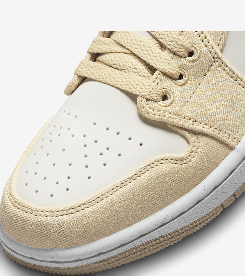 【国内 8/19 発売予定】ナイキ エア ジョーダン 1 ロー ”タンキャンバス” (NIKE AIR JORDAN 1 LOW “Tan Canvas”) [FN3722-701]