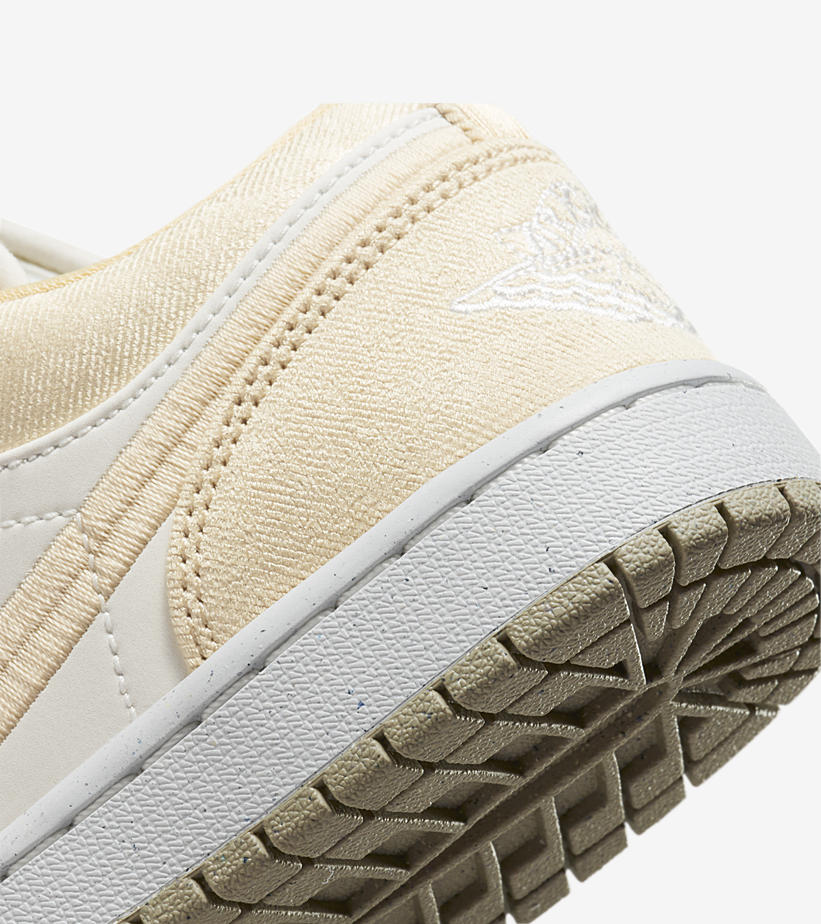 【国内 8/19 発売予定】ナイキ エア ジョーダン 1 ロー ”タンキャンバス” (NIKE AIR JORDAN 1 LOW “Tan Canvas”) [FN3722-701]