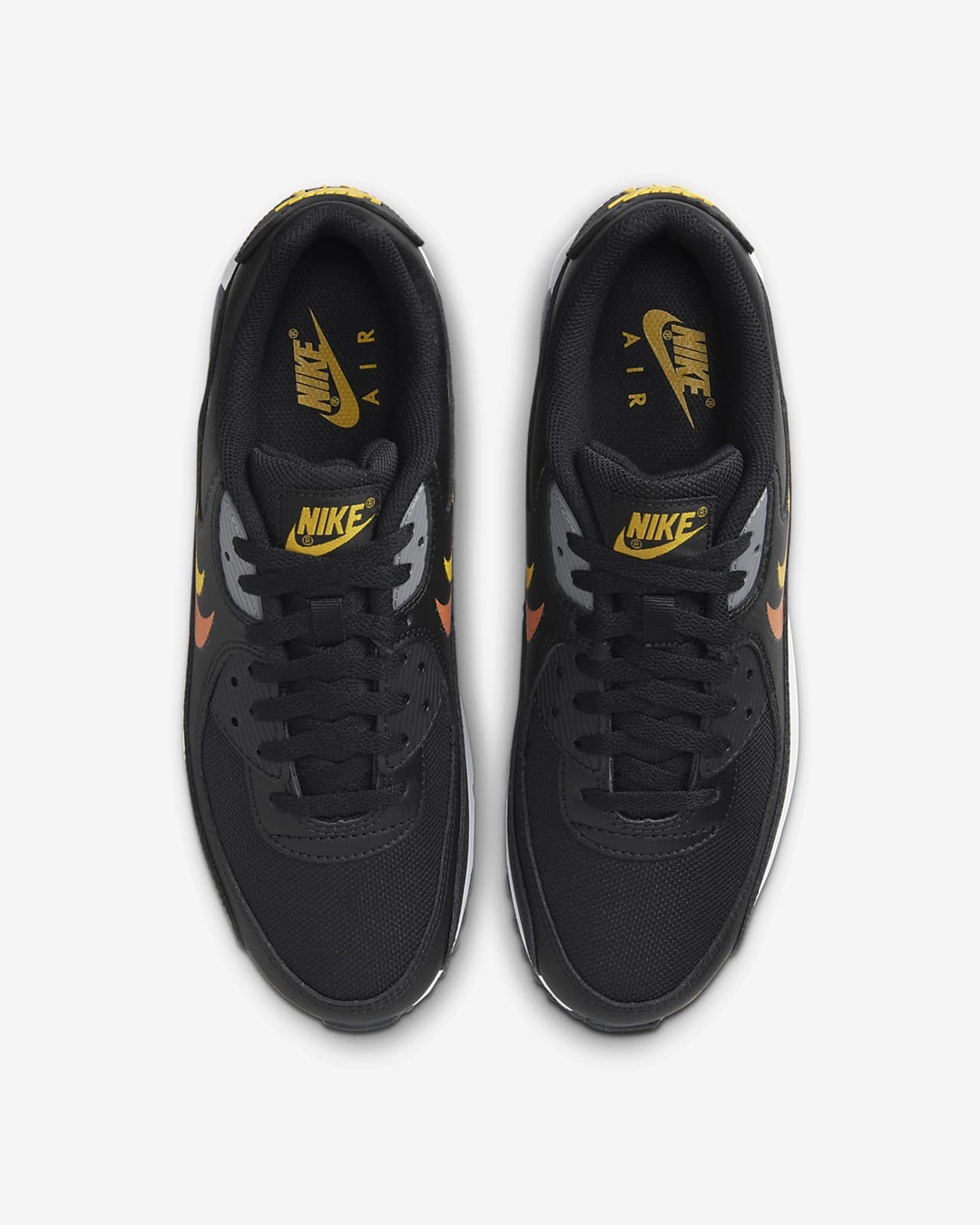 【国内 4/4 発売】ナイキ エア マックス 90 “スプレープリントスウッシュ/ブラック” (NIKE AIR MAX 90 “Spray Paint Swoosh/Black”) [FJ4229-001]