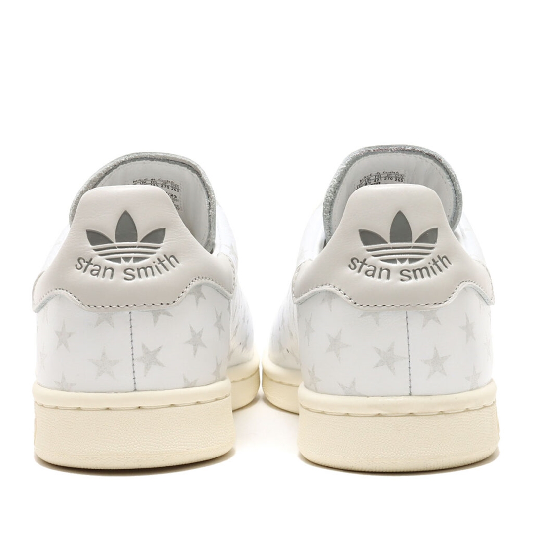 【国内 4/18、4/25 発売】atmos × adidas Originals STAN SMITH LUX “Star Print/White” (アトモス アディダス オリジナルス スタンスミス ラックス “スタープリント/ホワイト”) [IF9990]