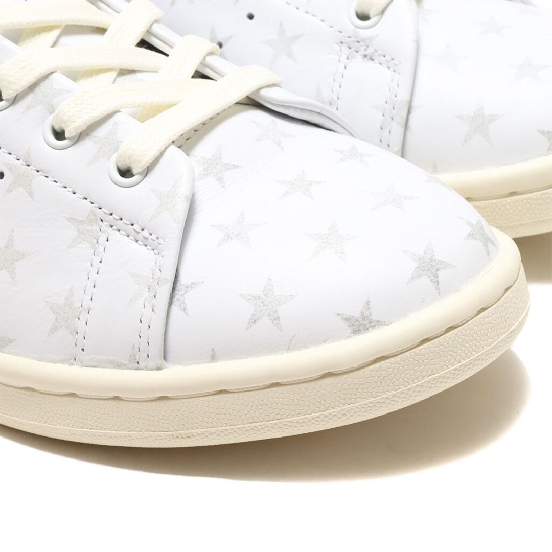 【国内 4/18、4/25 発売】atmos × adidas Originals STAN SMITH LUX “Star Print/White” (アトモス アディダス オリジナルス スタンスミス ラックス “スタープリント/ホワイト”) [IF9990]