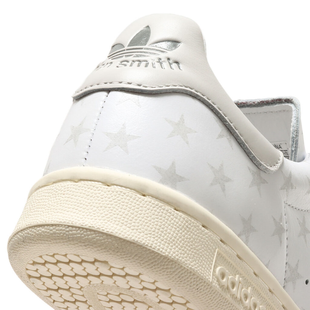 【国内 4/18、4/25 発売】atmos × adidas Originals STAN SMITH LUX “Star Print/White” (アトモス アディダス オリジナルス スタンスミス ラックス “スタープリント/ホワイト”) [IF9990]