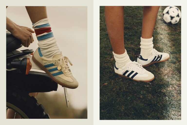 国内 6/15 発売】SPORTY & RICH × adidas Originals SAMBA OG ...