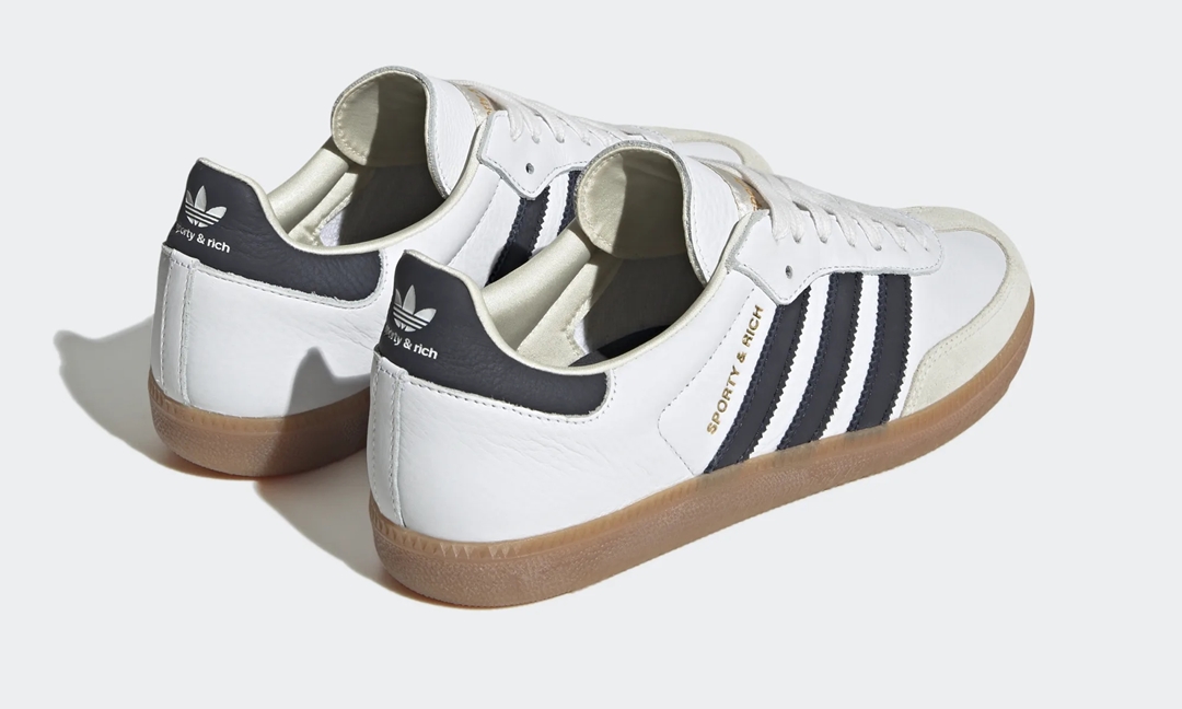 【国内 6/15 発売】SPORTY & RICH × adidas Originals SAMBA OG (スポーティーアンドリッチ アディダス オリジナルス サンバ OG) [HP3354/IE6975/IE7096]