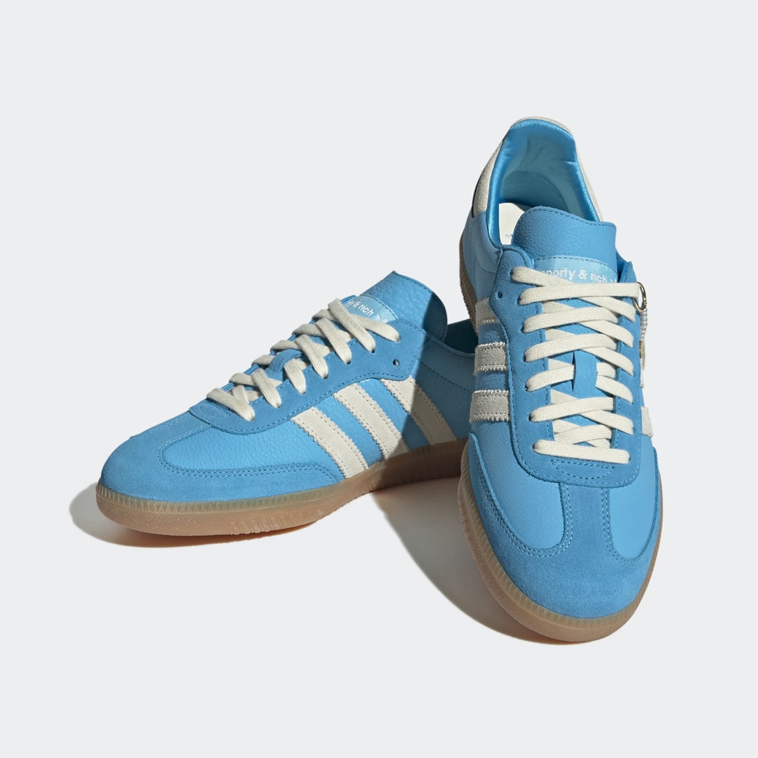 国内 6/15 発売】SPORTY & RICH × adidas Originals SAMBA OG ...