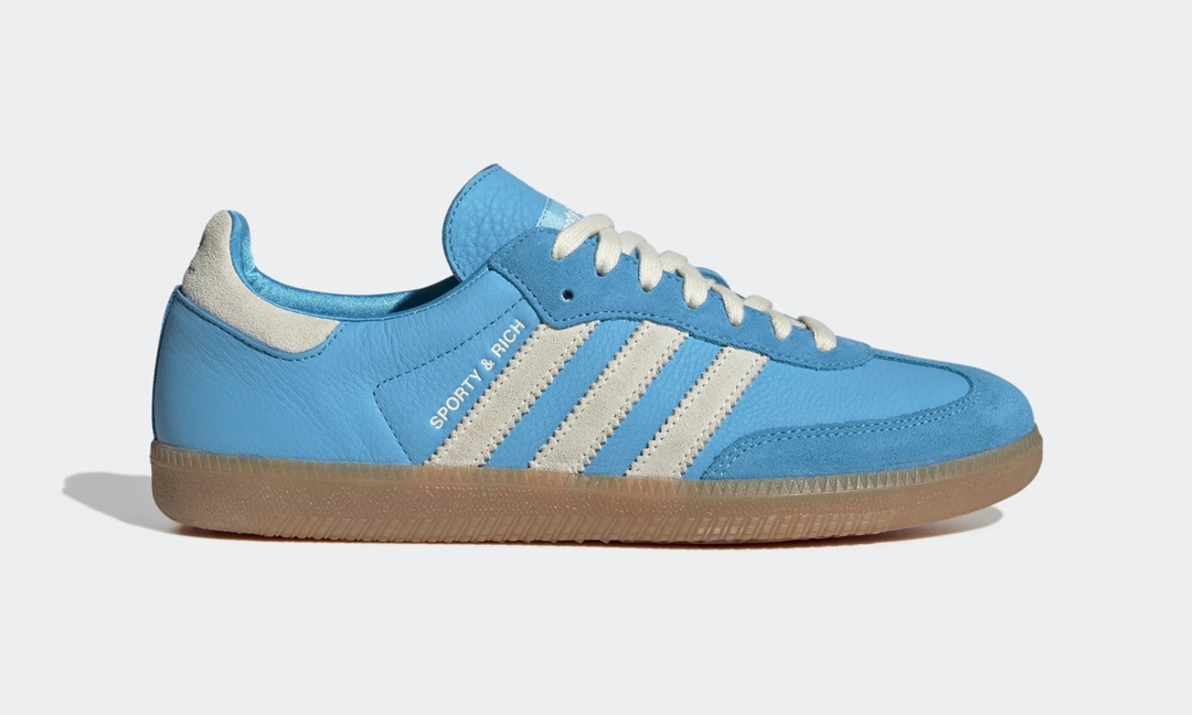 【国内 6/15 発売】SPORTY & RICH × adidas Originals SAMBA OG (スポーティーアンドリッチ アディダス オリジナルス サンバ OG) [HP3354/IE6975/IE7096]