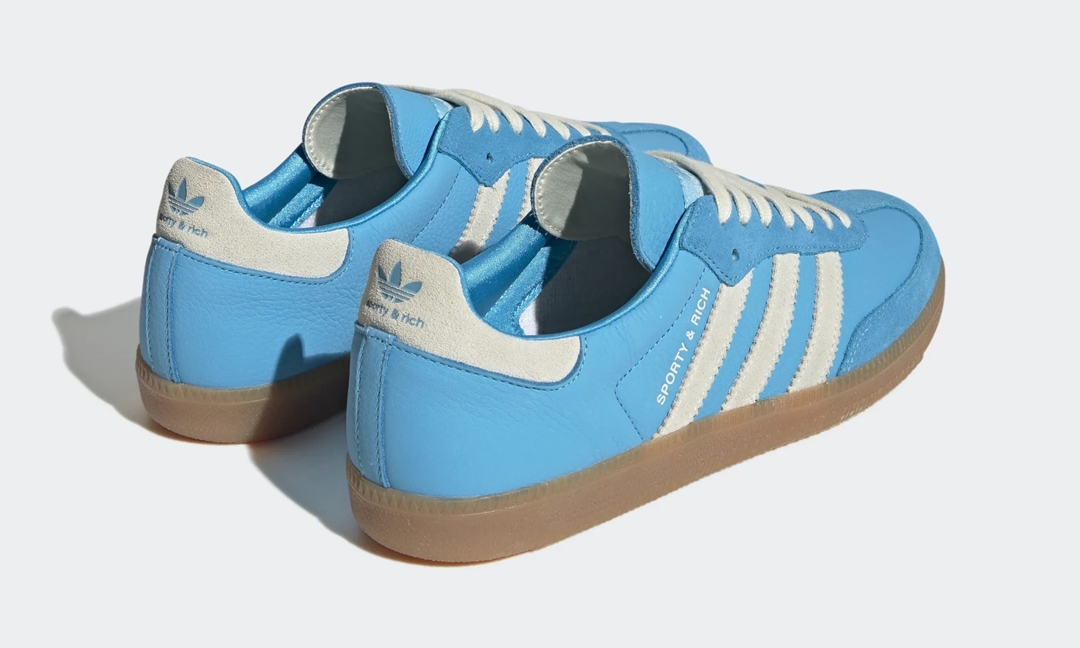 【国内 6/15 発売】SPORTY & RICH × adidas Originals SAMBA OG (スポーティーアンドリッチ アディダス オリジナルス サンバ OG) [HP3354/IE6975/IE7096]