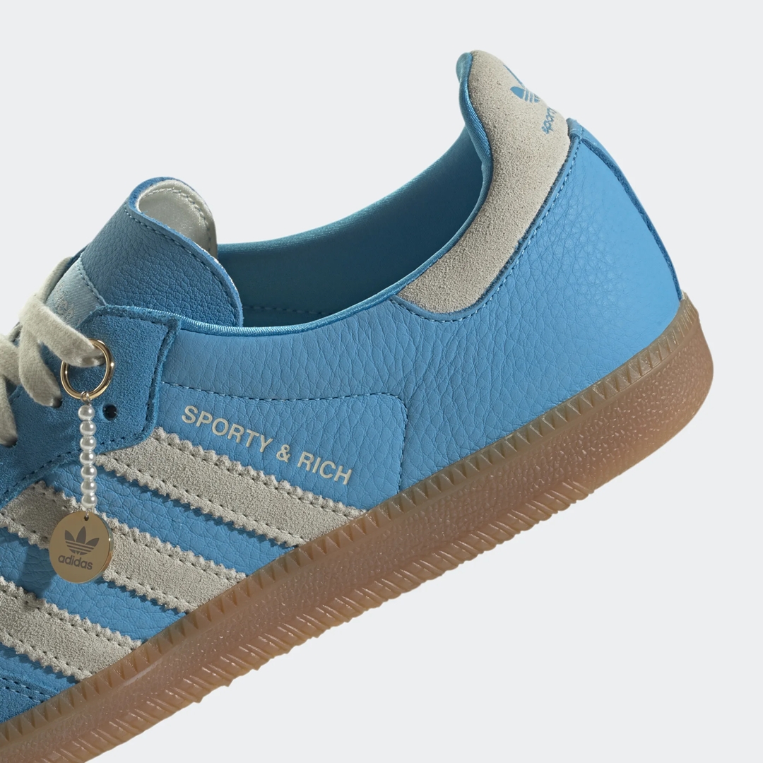 【国内 6/15 発売】SPORTY & RICH × adidas Originals SAMBA OG (スポーティーアンドリッチ アディダス オリジナルス サンバ OG) [HP3354/IE6975/IE7096]