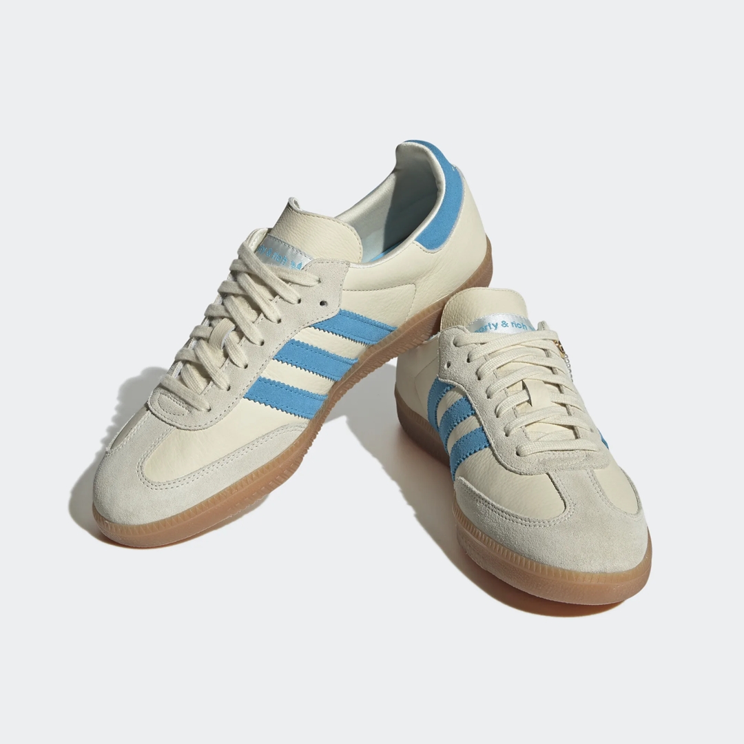 【国内 6/15 発売】SPORTY & RICH × adidas Originals SAMBA OG (スポーティーアンドリッチ アディダス オリジナルス サンバ OG) [HP3354/IE6975/IE7096]