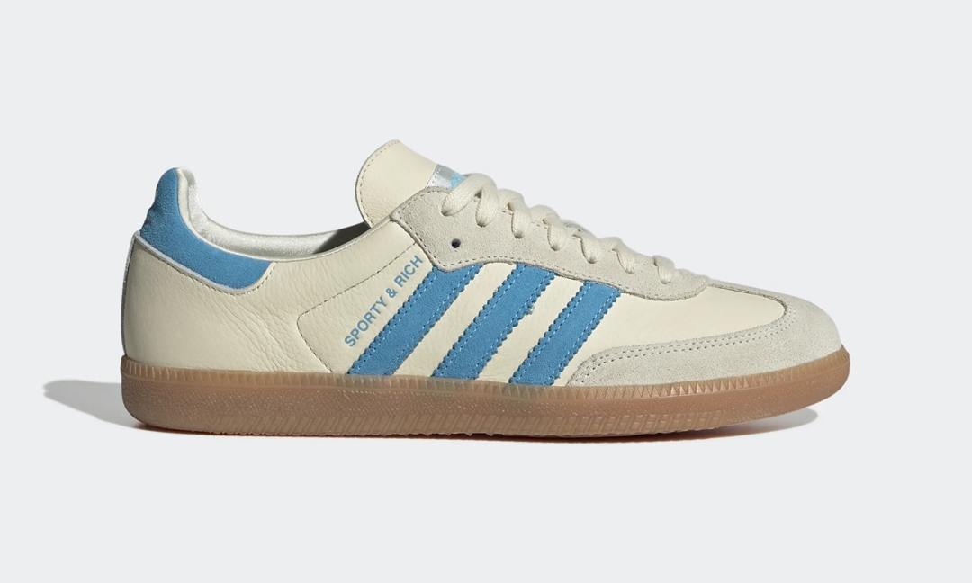 【国内 6/15 発売】SPORTY & RICH × adidas Originals SAMBA OG (スポーティーアンドリッチ アディダス オリジナルス サンバ OG) [HP3354/IE6975/IE7096]