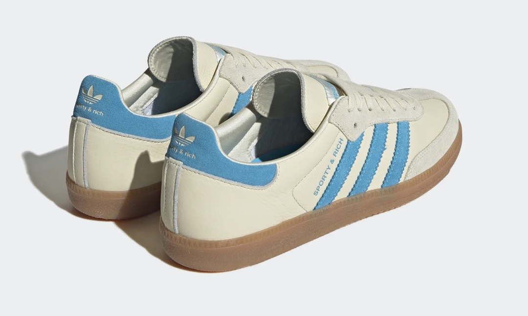 【国内 6/15 発売】SPORTY & RICH × adidas Originals SAMBA OG (スポーティーアンドリッチ アディダス オリジナルス サンバ OG) [HP3354/IE6975/IE7096]